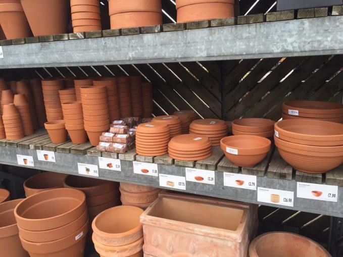 Garden Center Pots